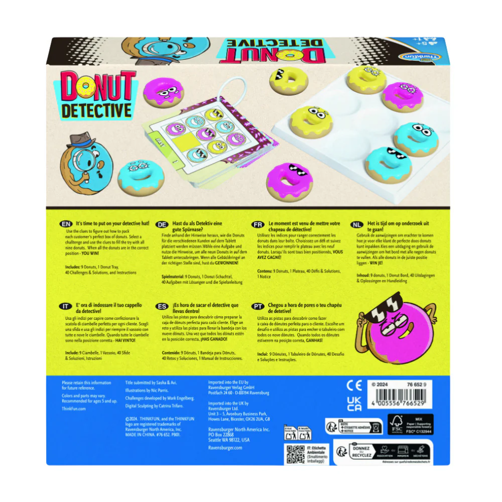Thinkfun - Donut Detective - Image 2