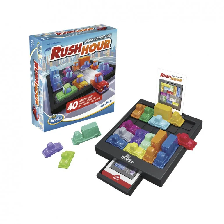 Thinkfun - Rush Hour (Refresh) - Image 2