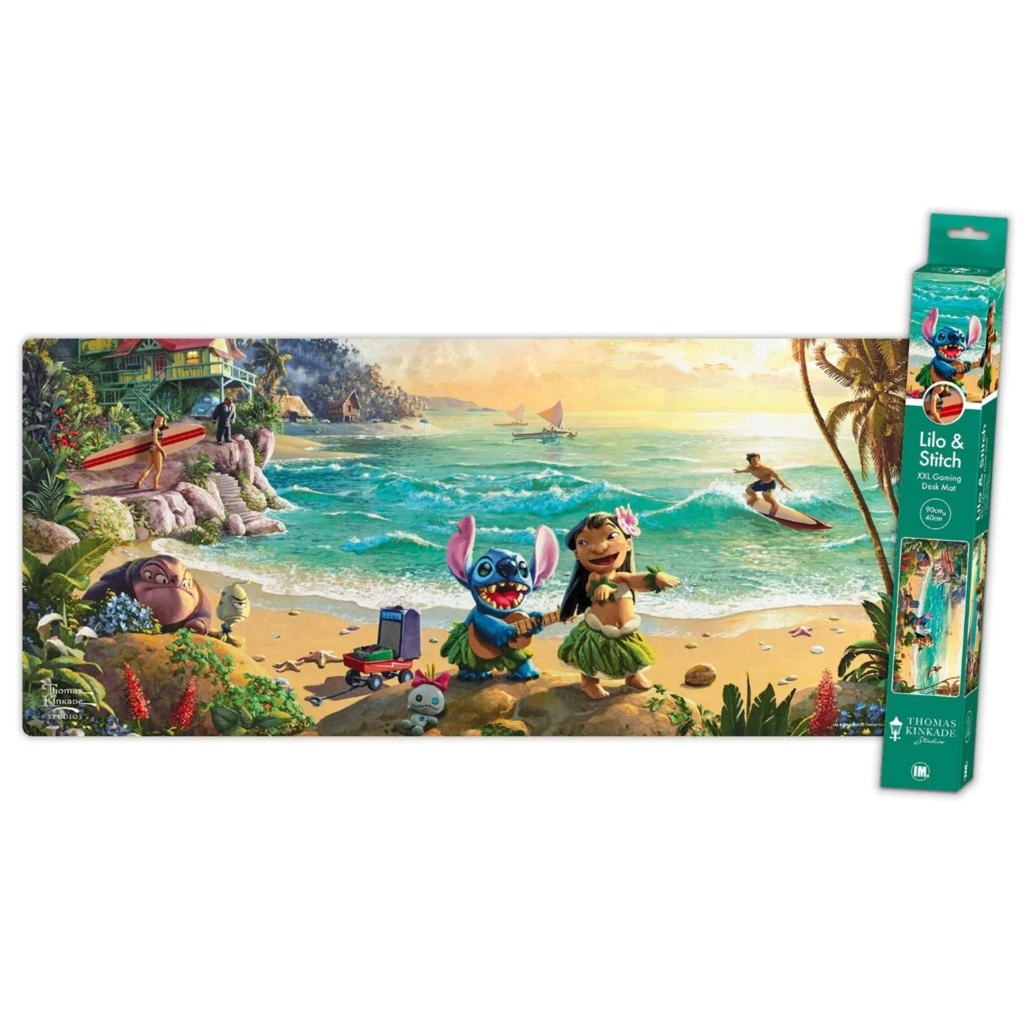 Thomas Kinkade - Lilo & Stitch - XXL Gaming Mat - Image 2
