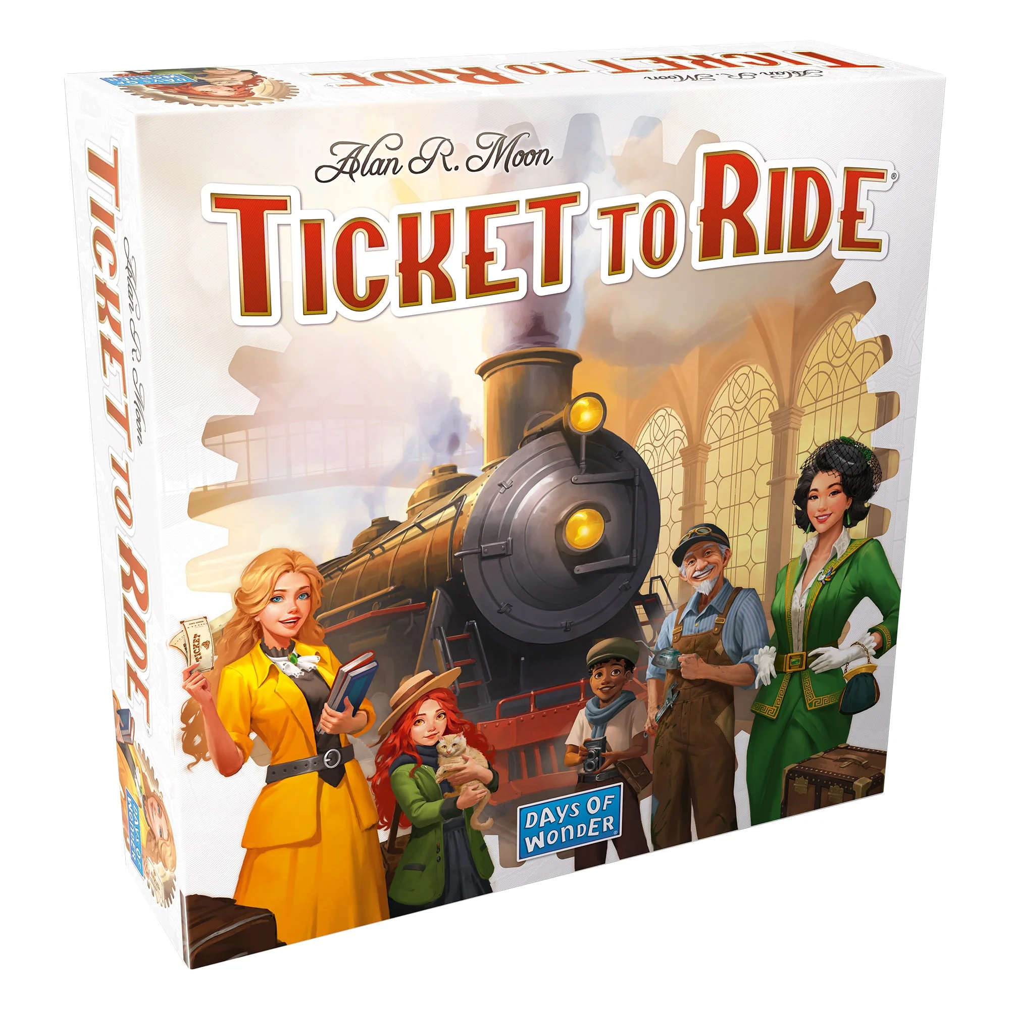 Ticket to Ride USA (Refresh)