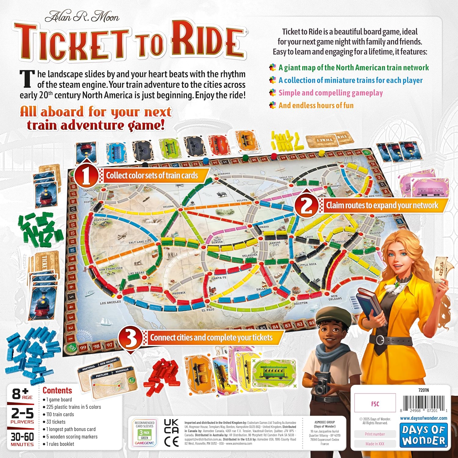 Ticket to Ride USA (Refresh) - Image 2