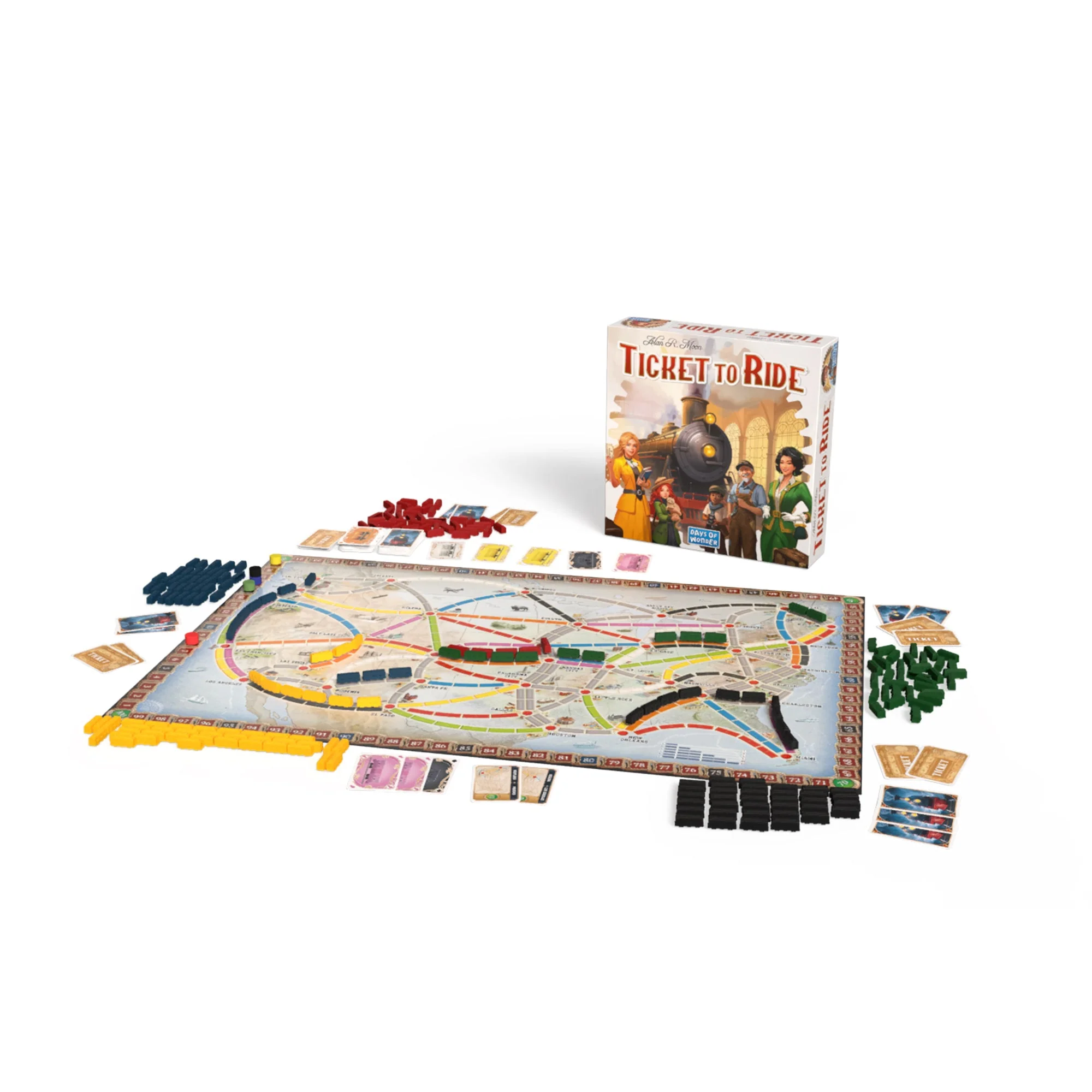 Ticket to Ride USA (Refresh) - Image 3
