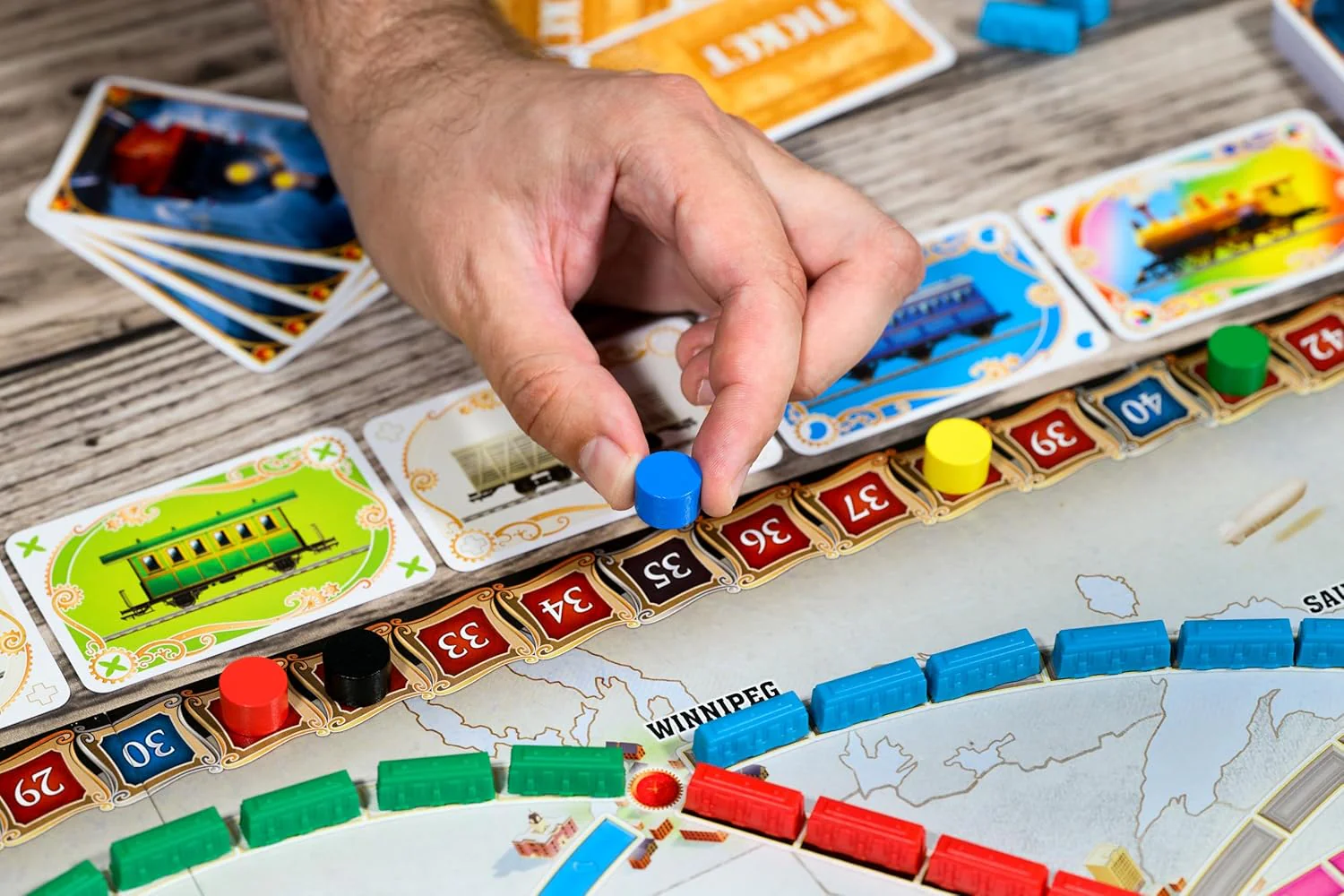 Ticket to Ride USA (Refresh) - Image 6