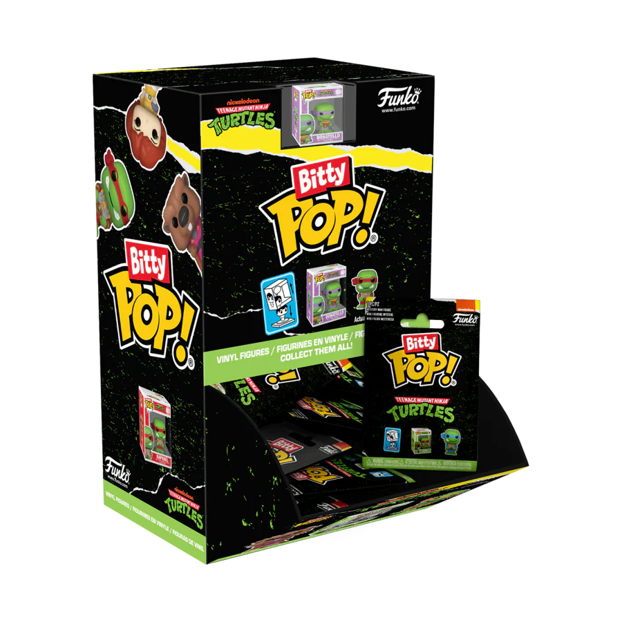 TMNT (TV'87) - Bitty Pop! Blind Bag