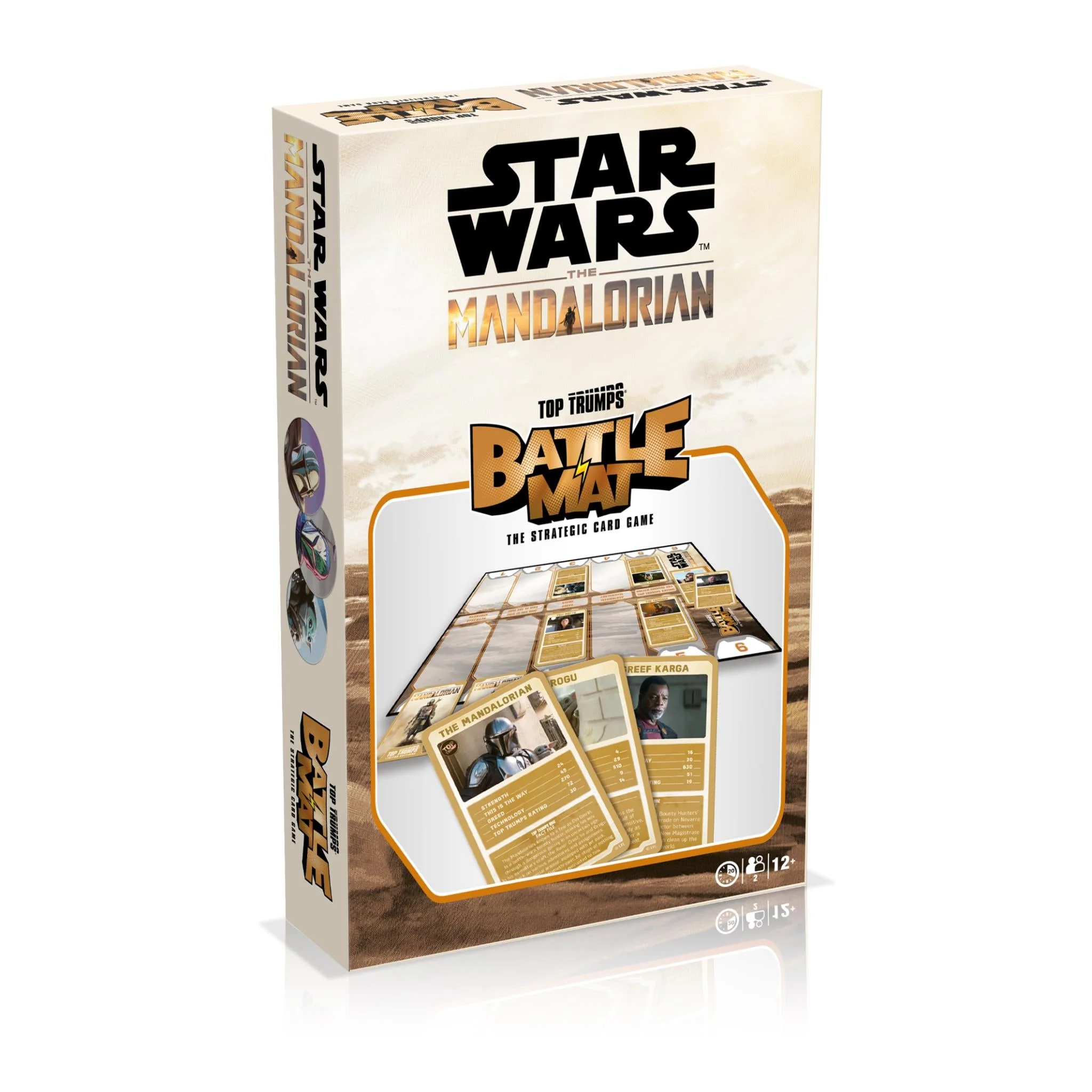 Top Trumps Star Wars: The Mandalorian Battle Mat Card Game