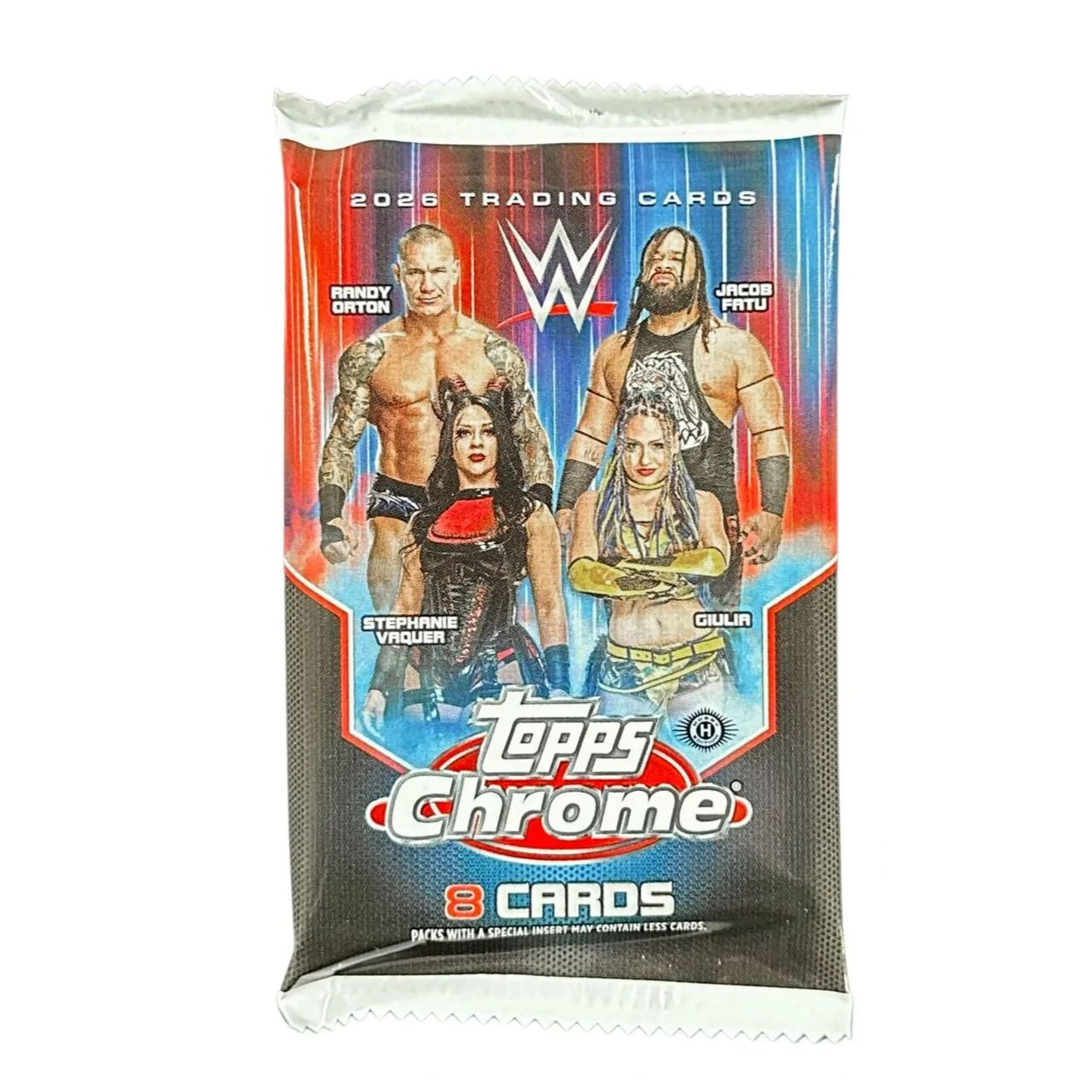 Topps 2026 WWE Chrome Hobby Box - Image 3