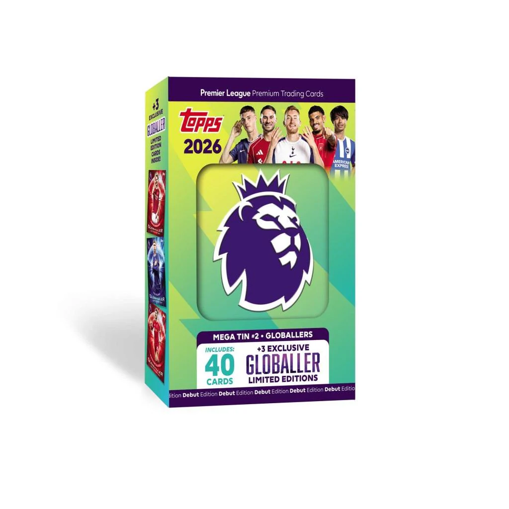 Topps Premier League 2026 - Mega Tin