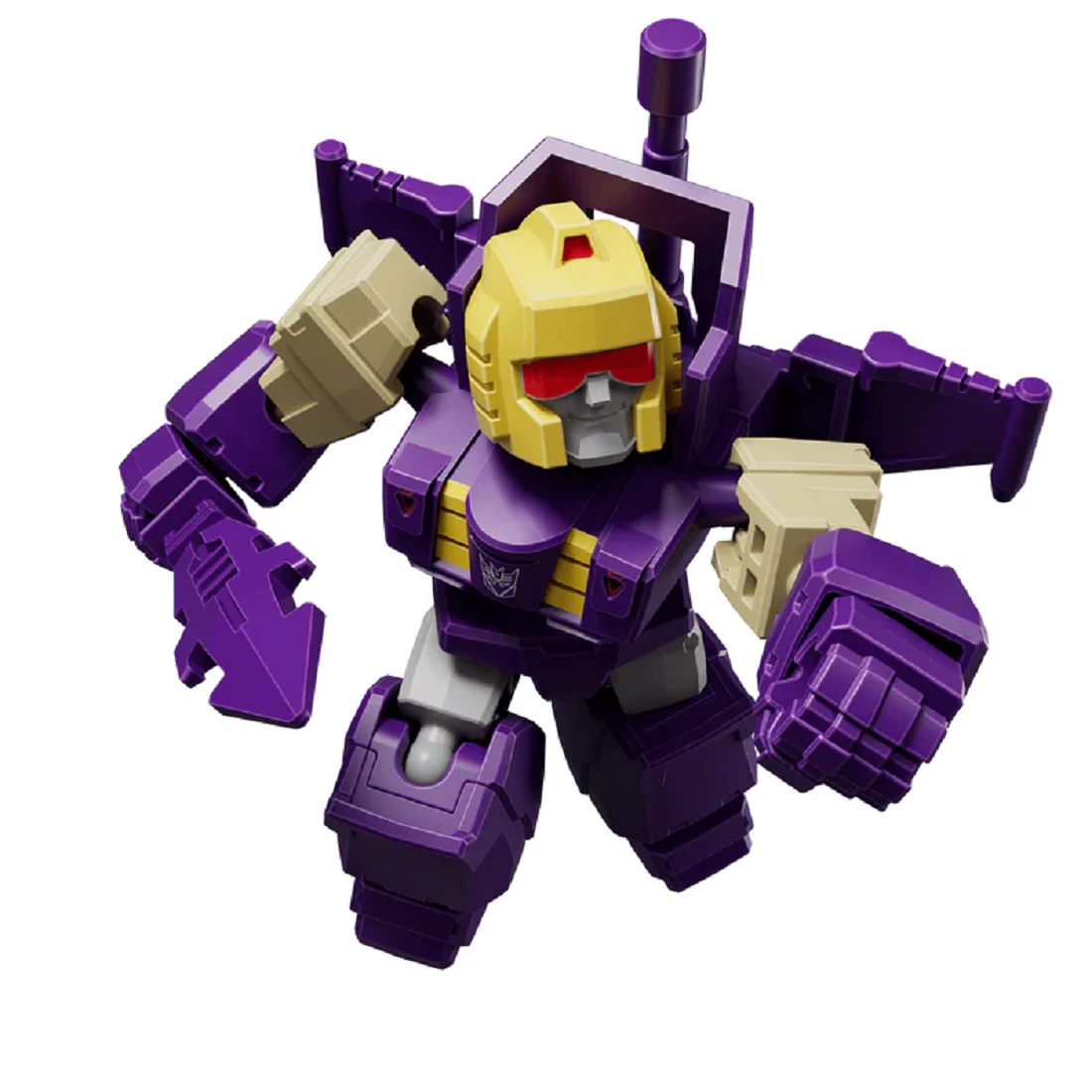 Transformers DV04 Tyrants Fury (Blind box) Blokees Display - Image 14