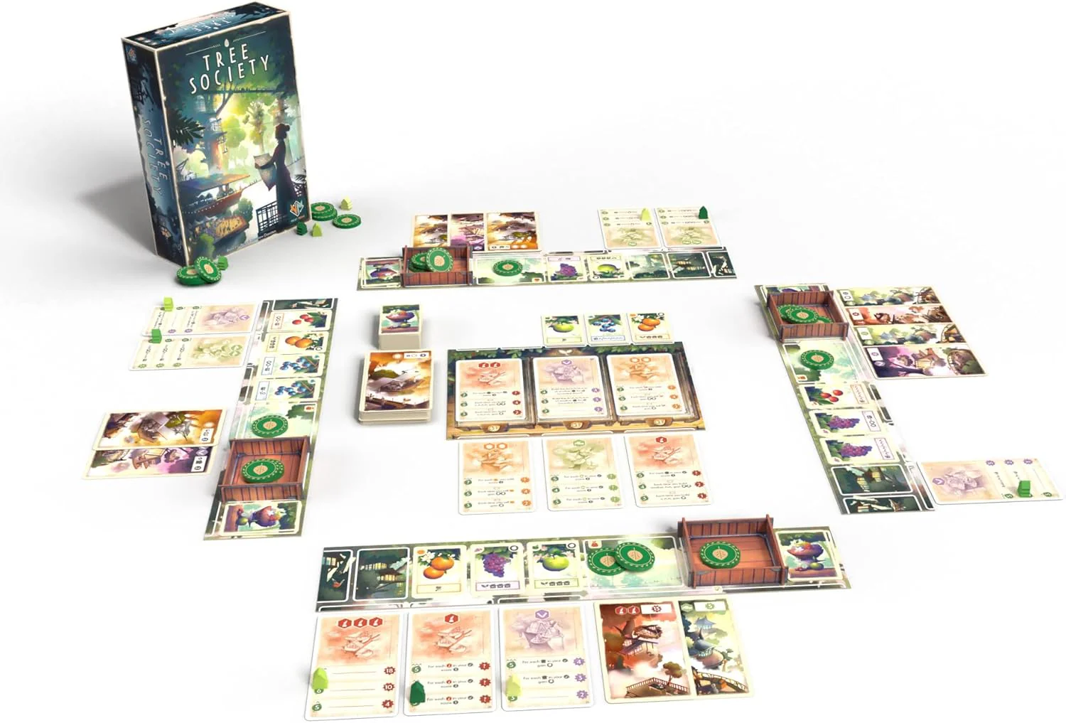 Tree Society - 2-4 Players - Image 4
