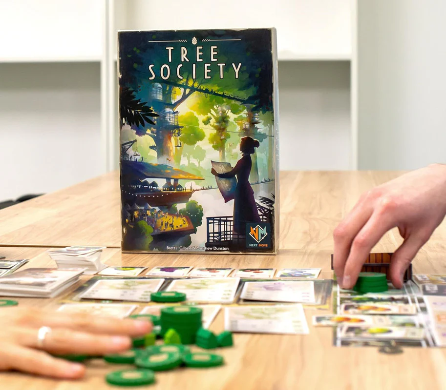 Tree Society - 2-4 Players - Image 6