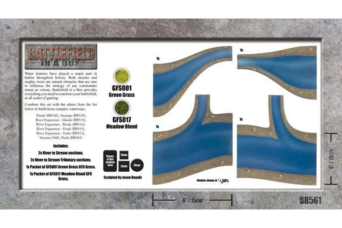 Battlefield in a Box: Battlefields - Tributaries - Image 2