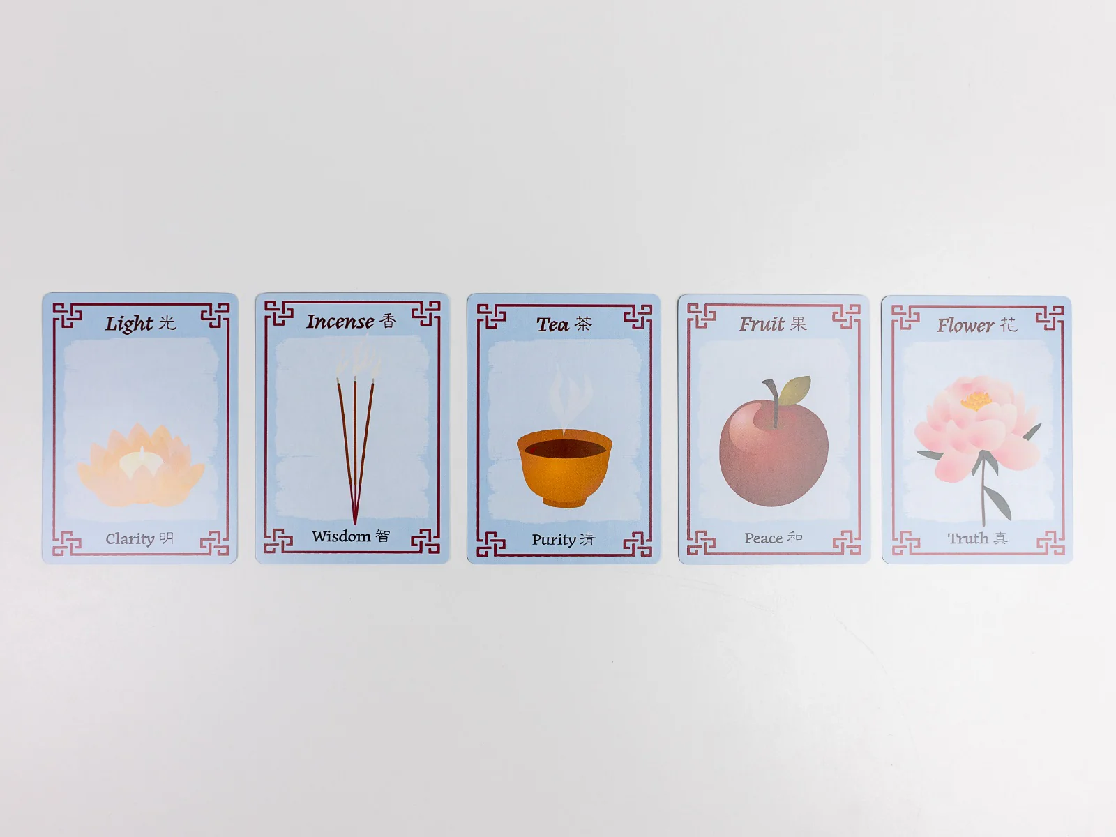 Triple Gem Card Game - Image 4