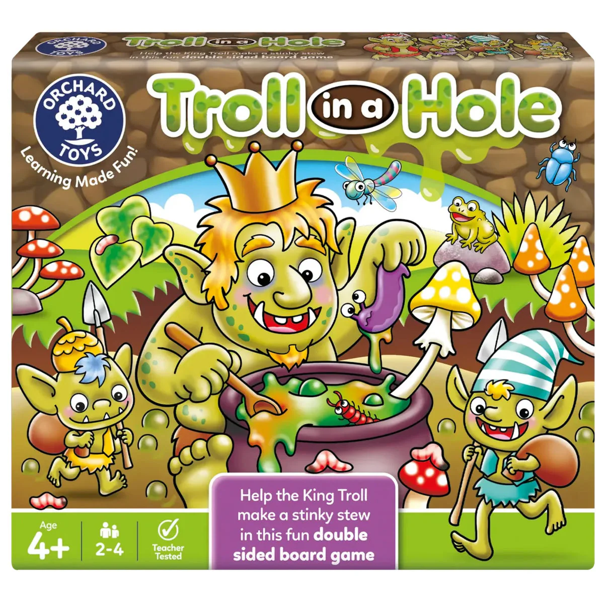 Troll In A Hole