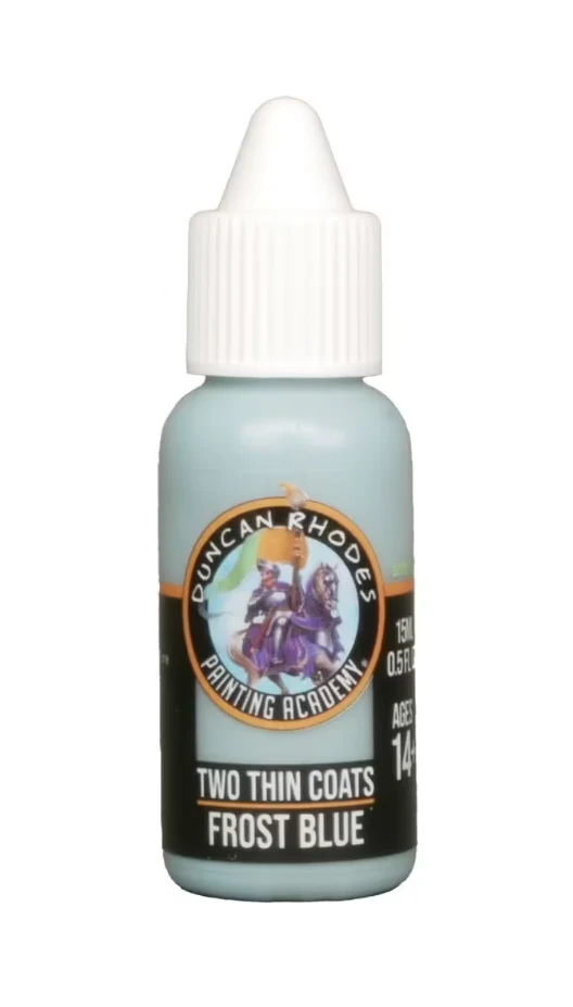 Two Thin Coats Acrylic Paint 15ml - Frost Blue