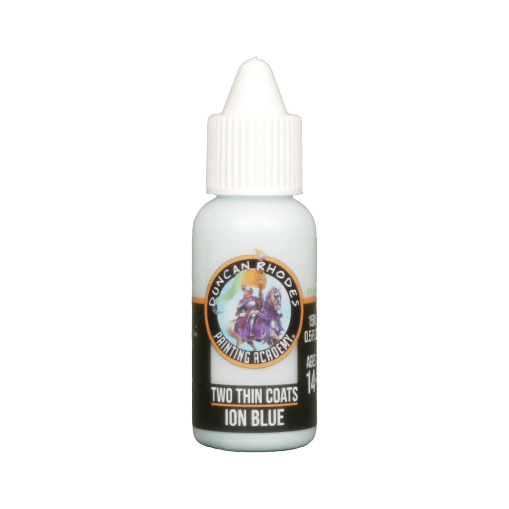 Two Thin Coats Acrylic Paint 15ml - Ion Blue