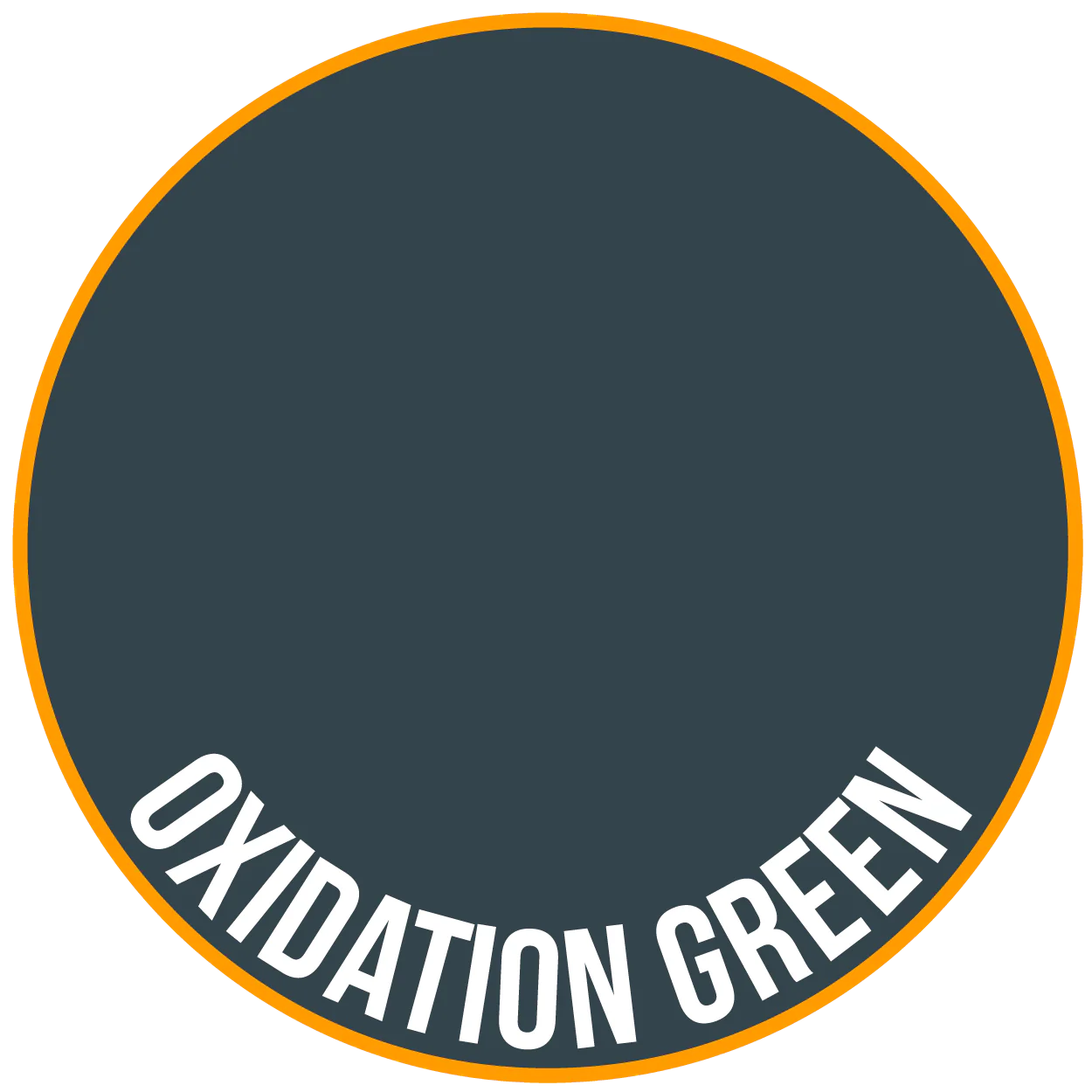Two Thin Coats Paint 15ml - Oxidation Green - Image 2