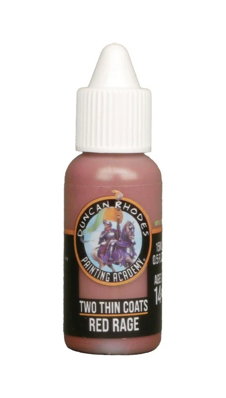 Two Thin Coats Paint 15ml - Red Rage - Image 2