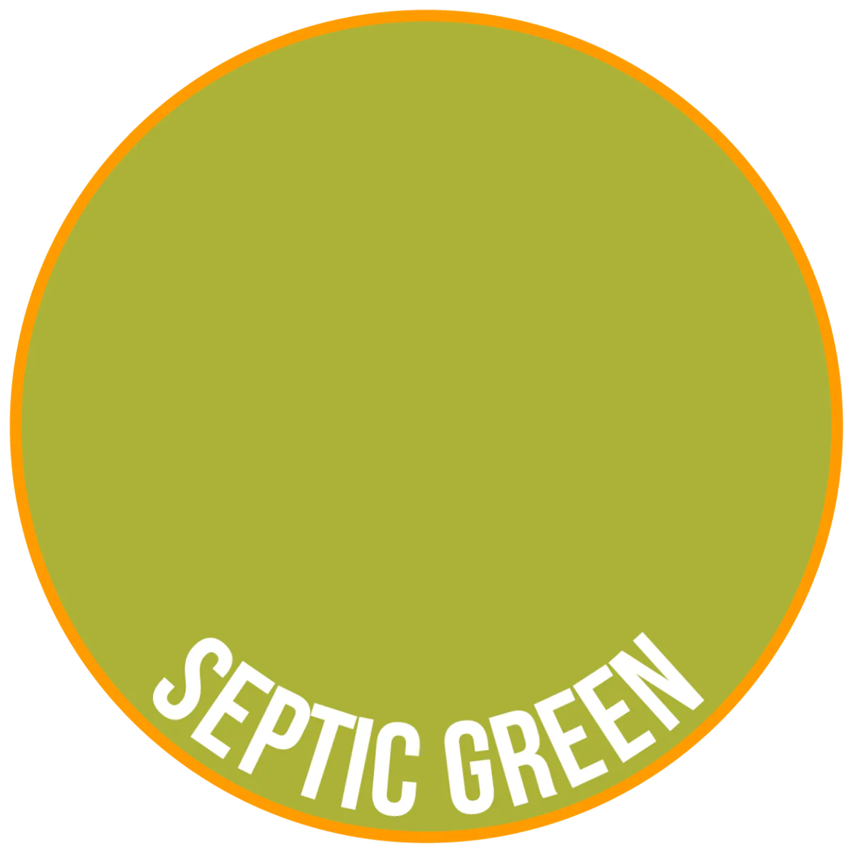 Two Thin Coats Paint 15ml - Septic Green - Image 2