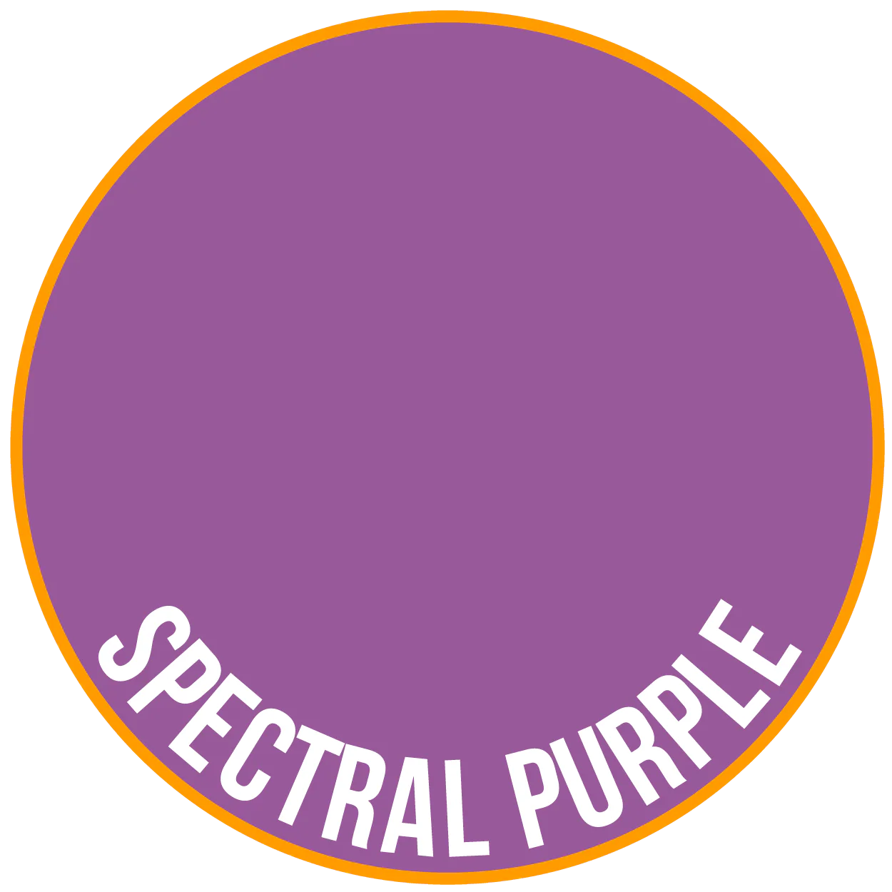 Two Thin Coats Paint 15ml - Spectral Purple - Image 2