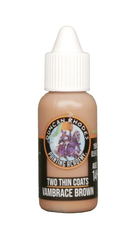 Two Thin Coats Paint 15ml - Vambrace Brown - Image 2