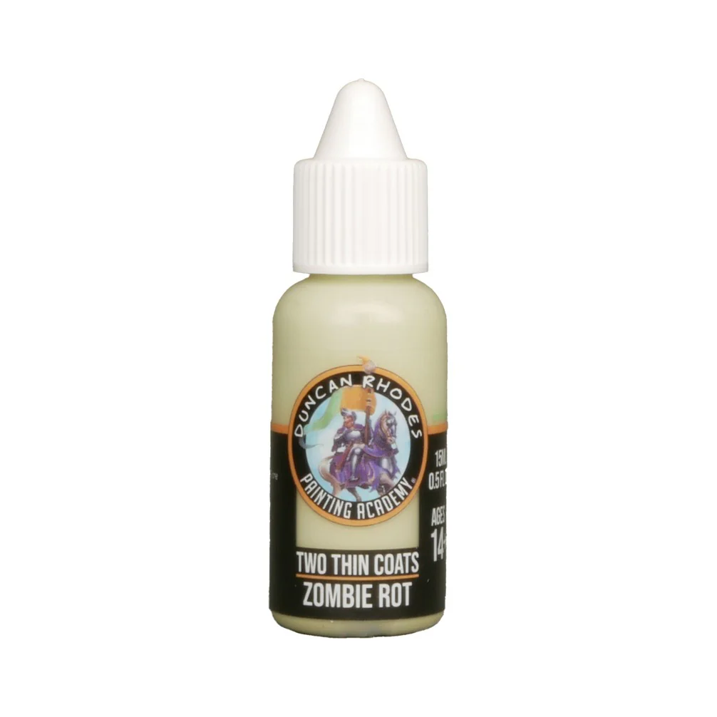 Two Thin Coats Paint 15ml - Zombie Rot
