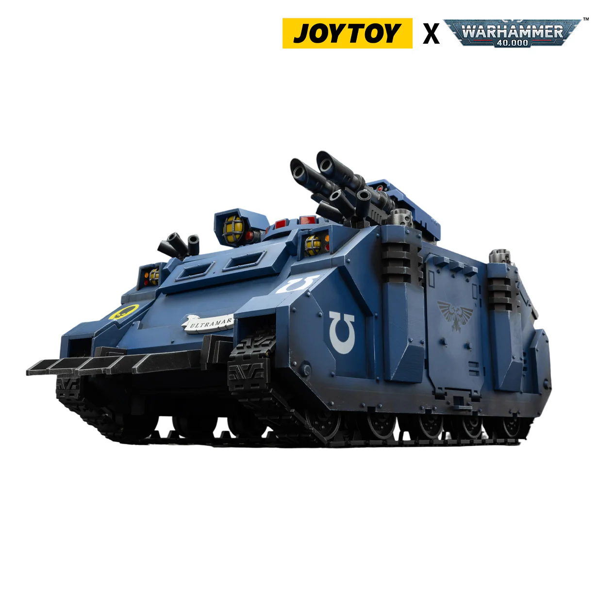 U2 Warhammer Collectibles: 1/18 Scale Ultramarines Razorback with twin lascannon - Image 3