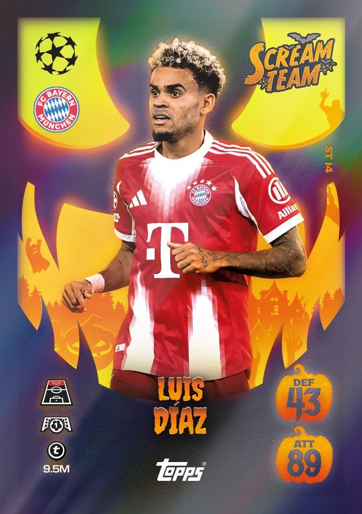 UEFA MA Champions League 2025/2026 Edition ECO Hanger Box (Scream Team) - Image 4