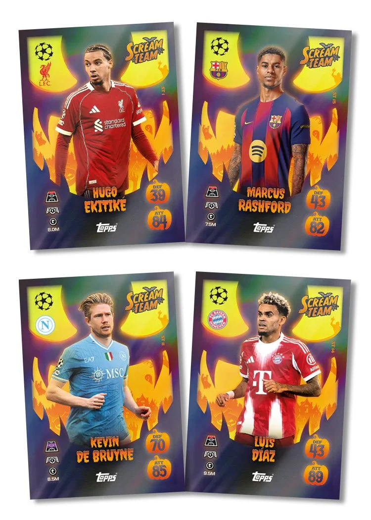 UEFA MA Champions League 2025/2026 Edition ECO Hanger Box (Scream Team) - Image 8