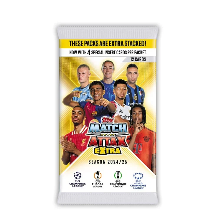 UEFA Match Attack EXTRA Champions League 2024/2025 Edition Mega Booster Eco Box - Image 2