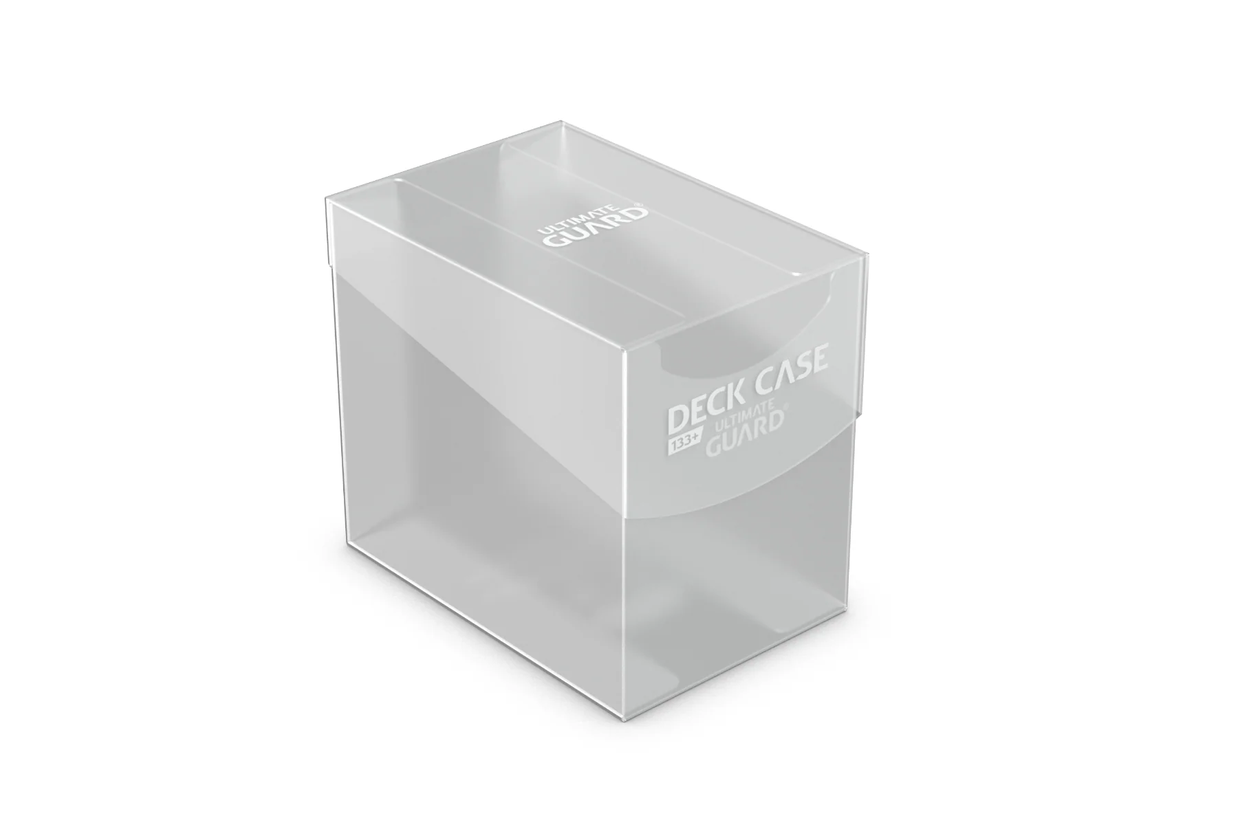 Ultimate Guard: Deck Box - Deck Case 133+ - Transparent