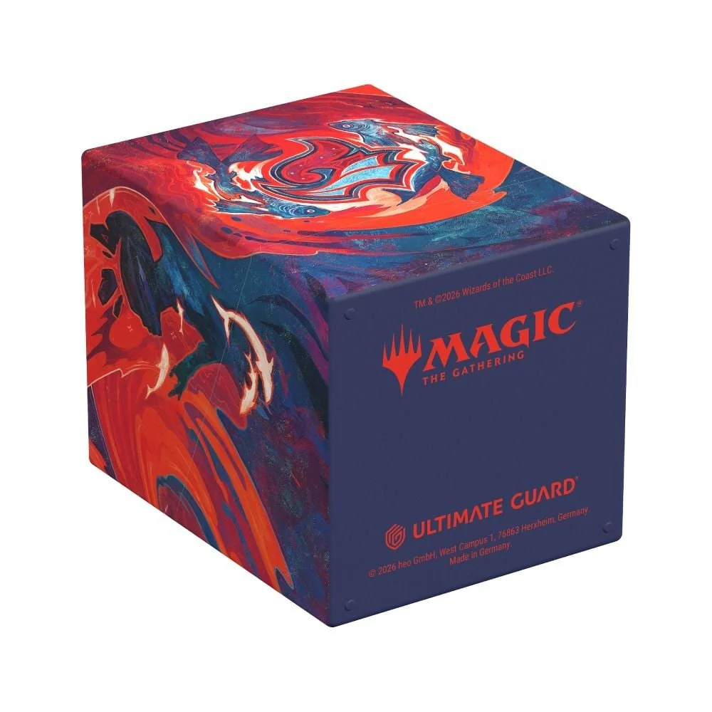 Ultimate Guard: Deck Box – RTE Boulder 100+ – MTG: Secrets of Strixhaven – Prismari - Image 3