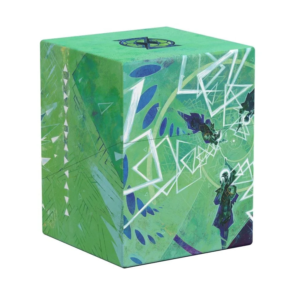 Ultimate Guard: Deck Box – RTE Boulder 100+ – MTG: Secrets of Strixhaven – Quandrix - Image 3