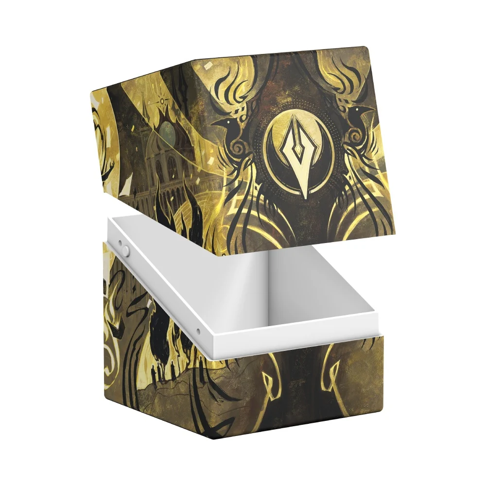 Ultimate Guard: Deck Box – RTE Boulder 100+ – MTG: Secrets of Strixhaven – Silverquill - Image 2