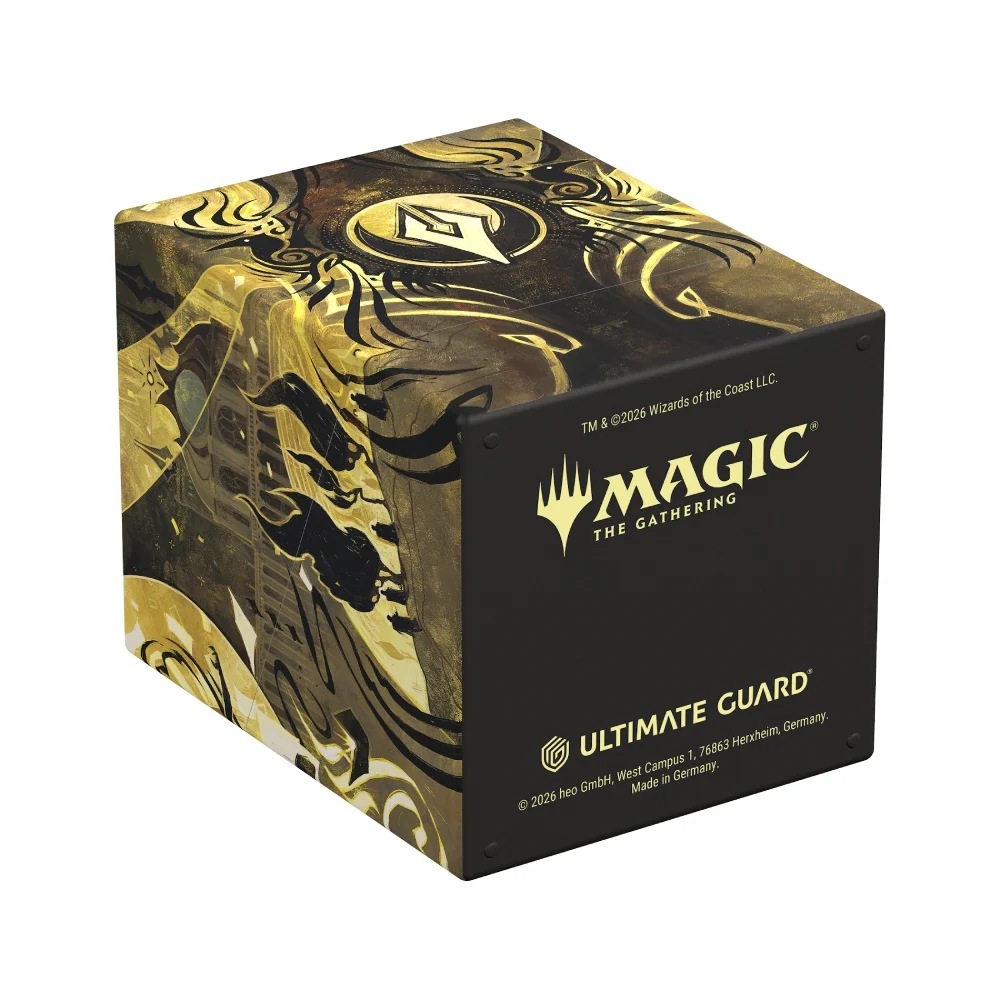 Ultimate Guard: Deck Box – RTE Boulder 100+ – MTG: Secrets of Strixhaven – Silverquill - Image 3