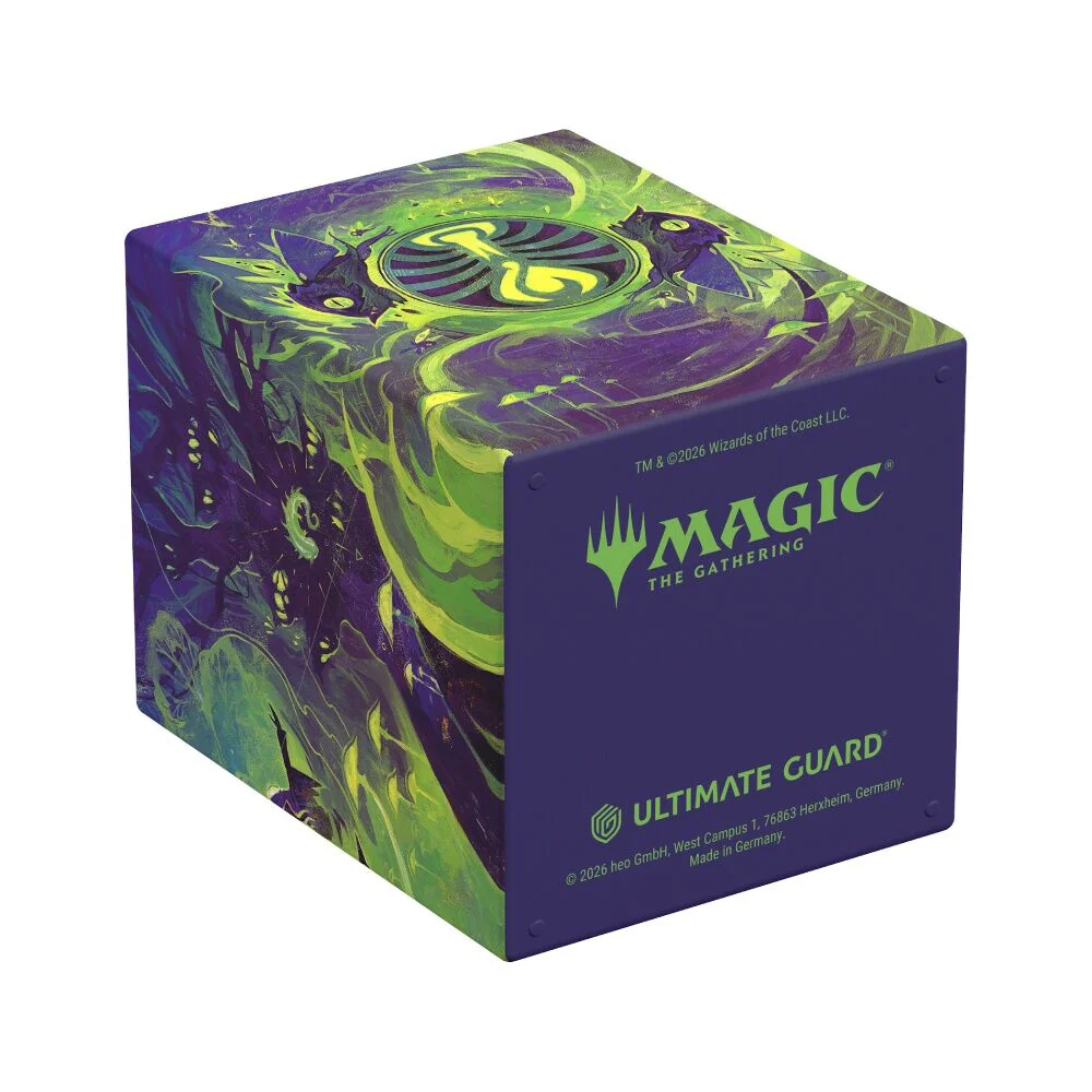 Ultimate Guard: Deck Box – RTE Boulder 100+ – MTG: Secrets of Strixhaven – Witherbloom - Image 4