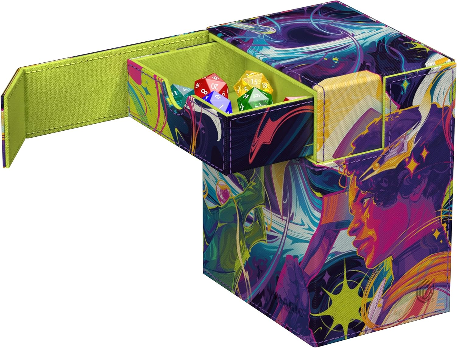 Ultimate Guard: Deck Box – XenoSkin Flip'n'Tray 133+ – MTG: Edge of Eternities – TBA - Image 2