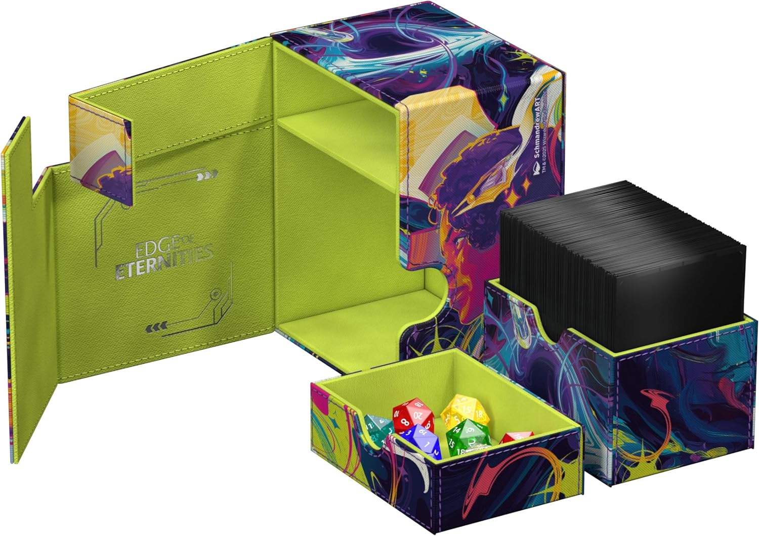 Ultimate Guard: Deck Box – XenoSkin Flip'n'Tray 133+ – MTG: Edge of Eternities – TBA - Image 6