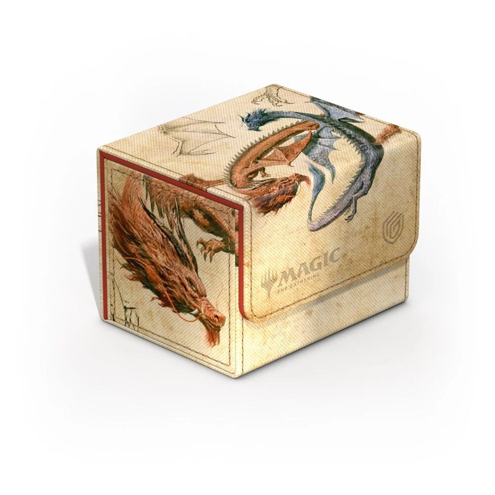 Ultimate Guard: Deck Box – XenoSkin Sidewinder 100+ – MTG: Avatar – Ran and Shaw - Image 3