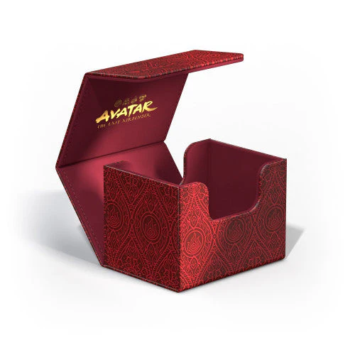 Ultimate Guard: Deck Box – XenoSkin Sidewinder 100+ – MTG: Avatar – Red Mana - Image 2