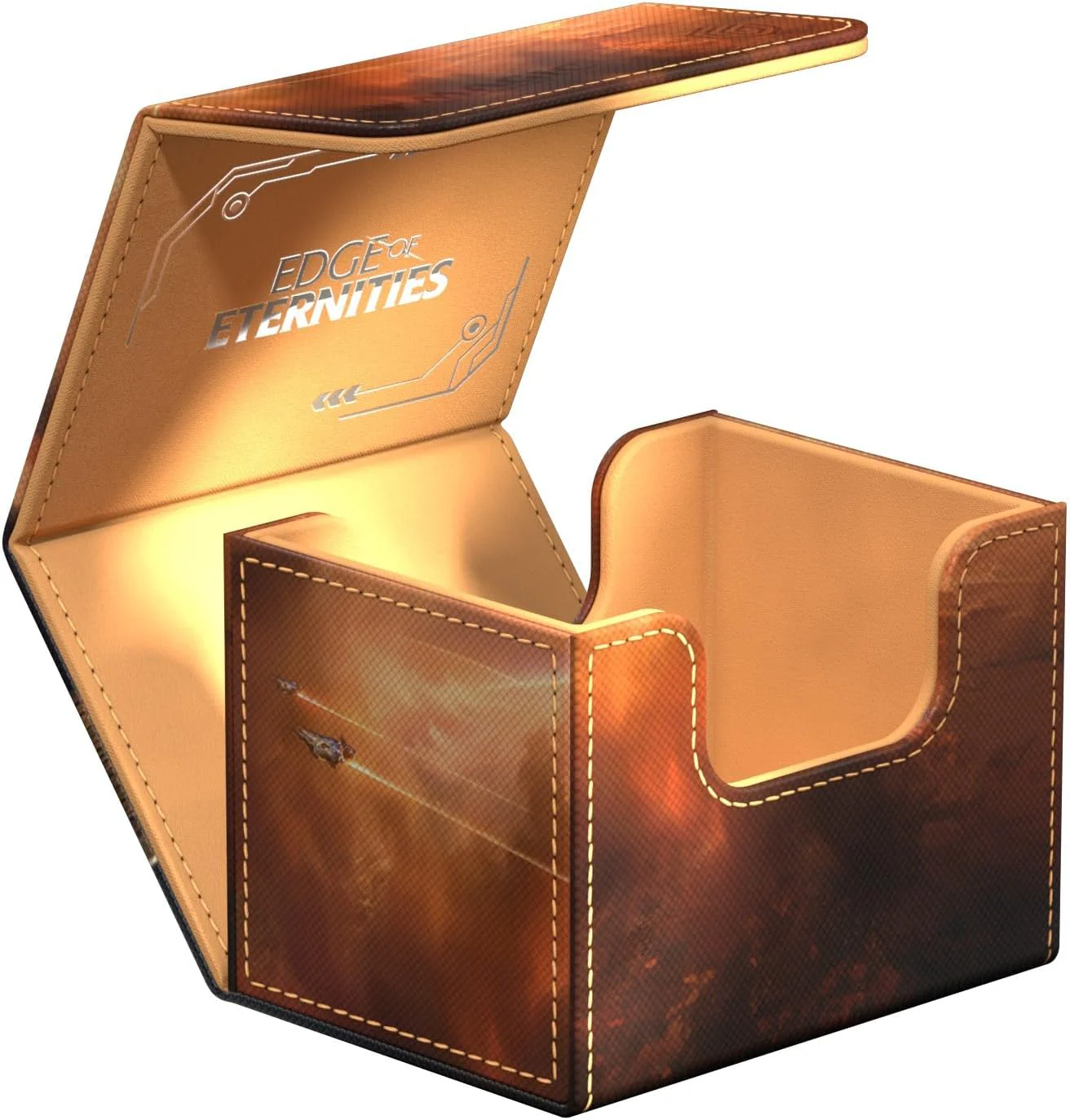 Ultimate Guard: Deck Box – XenoSkin Sidewinder 100+ – MTG: Edge of Eternities - Image 27