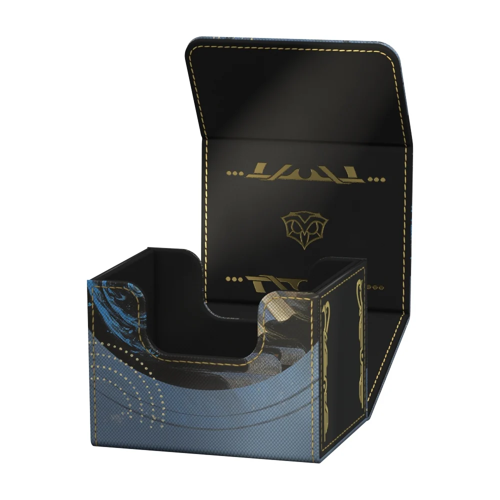 Ultimate Guard: Deck Box – XenoSkin Sidewinder 100+ – MTG: Secrets of Strixhaven – Blue Mythic 1 - Image 2