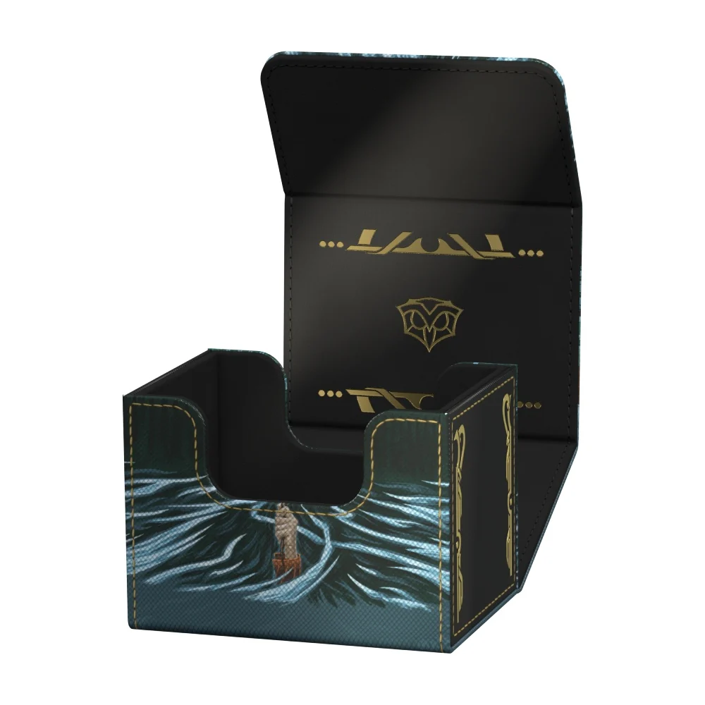 Ultimate Guard: Deck Box – XenoSkin Sidewinder 100+ – MTG: Secrets of Strixhaven – Blue Mythic 2 - Image 2