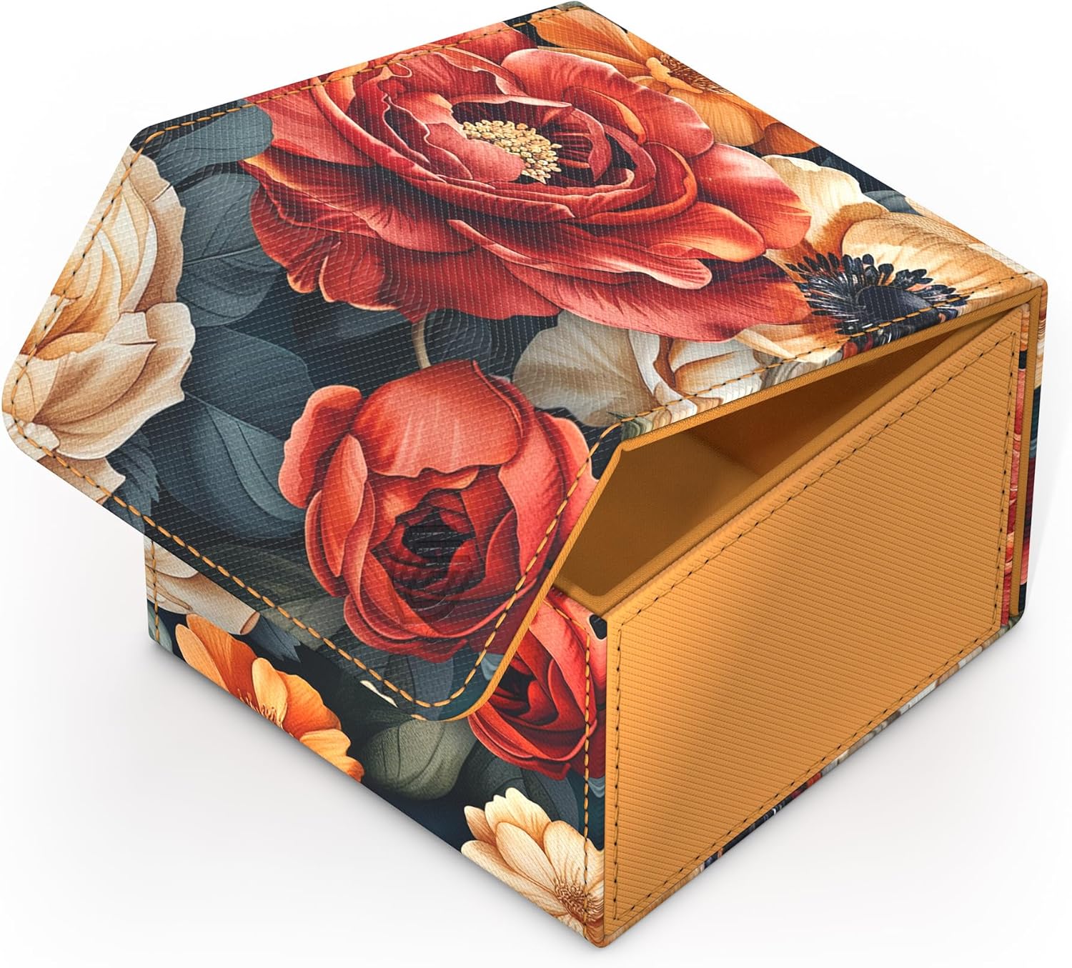 Ultimate Guard: Deck Box – Xenoskin Sidewinder 133+ – 2025: Floral Places – Secret Garden - Image 4