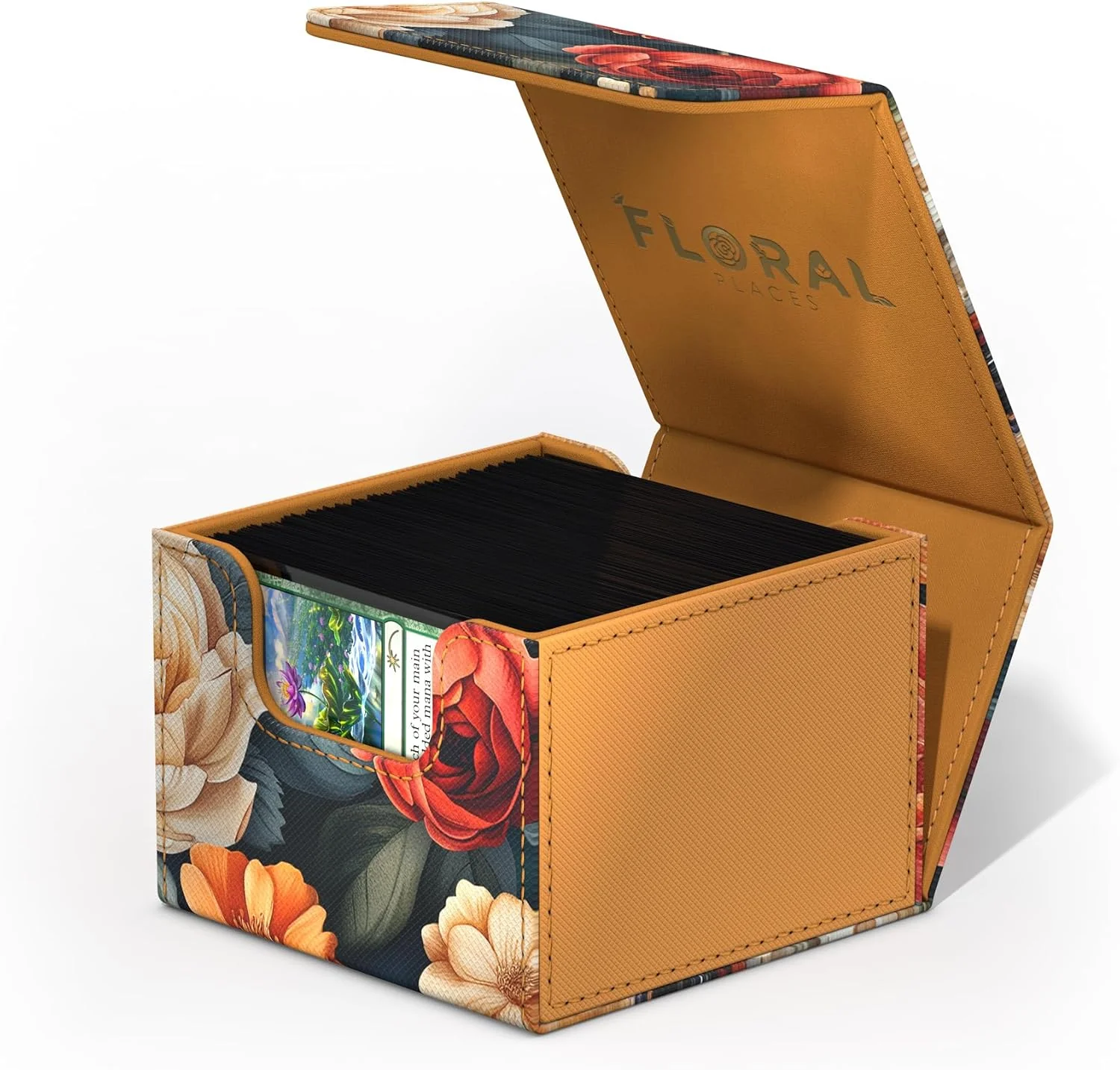 Ultimate Guard: Deck Box – Xenoskin Sidewinder 133+ – 2025: Floral Places – Secret Garden - Image 6