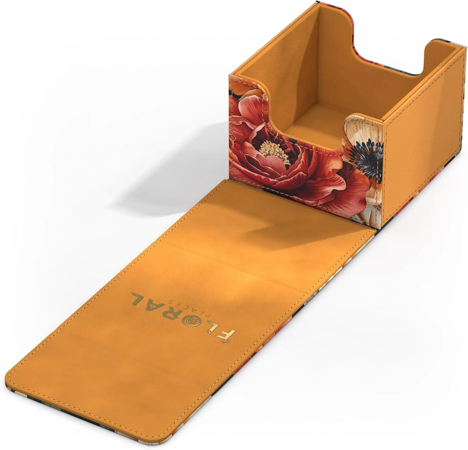 Ultimate Guard: Deck Box – Xenoskin Sidewinder 133+ – 2025: Floral Places – Secret Garden - Image 8