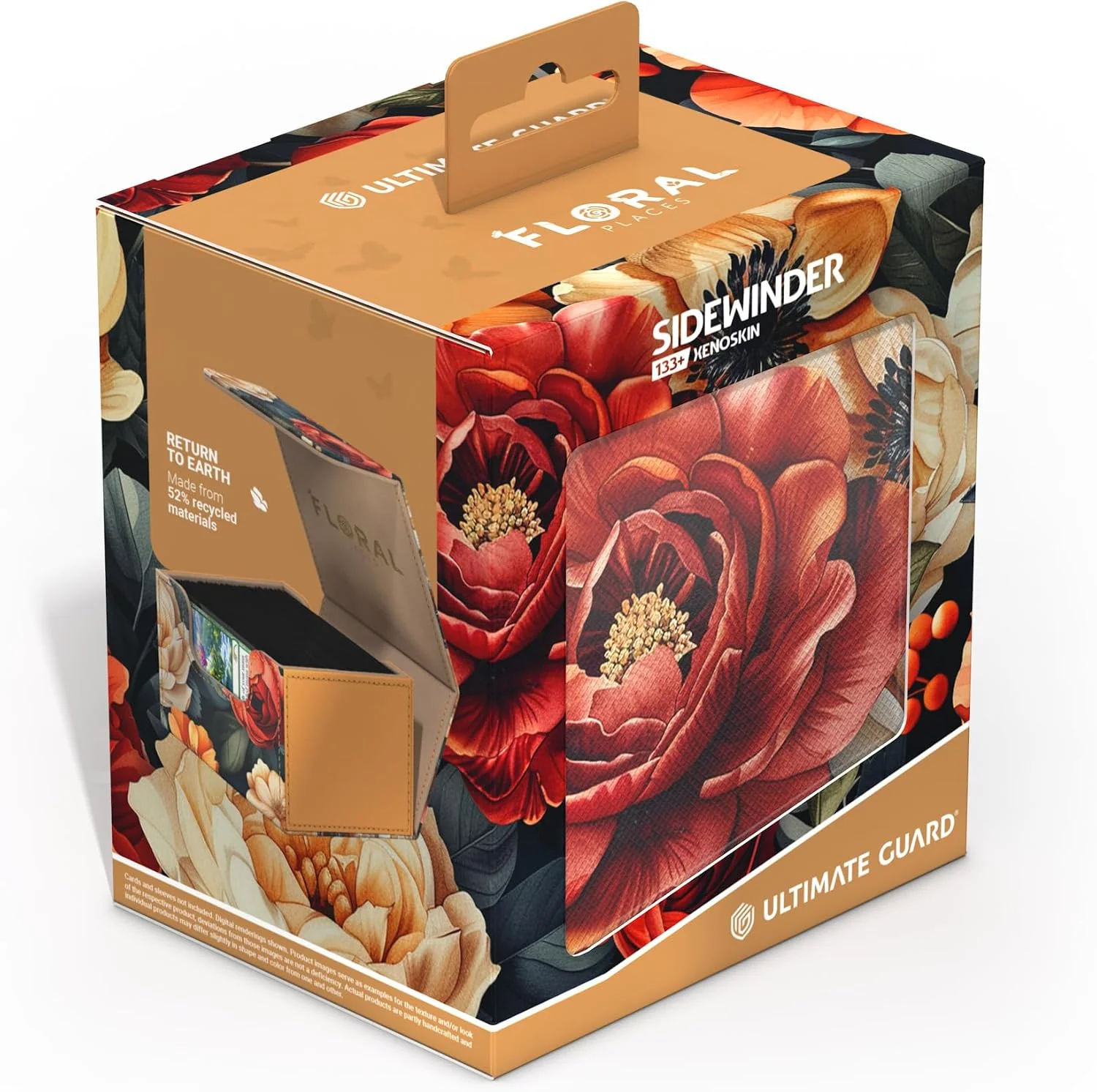 Ultimate Guard: Deck Box – Xenoskin Sidewinder 133+ – 2025: Floral Places – Secret Garden - Image 9