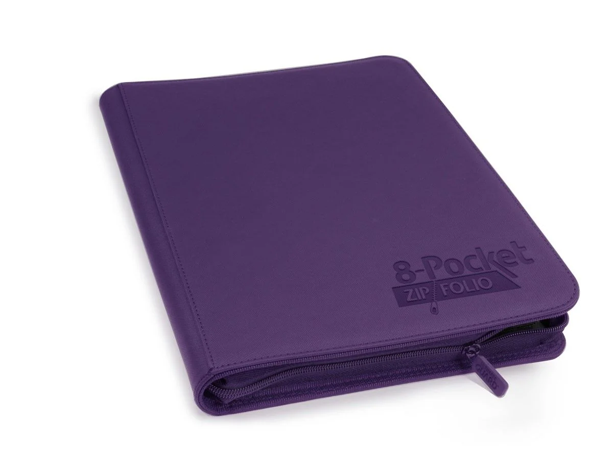 Ultimate Guard: Portfolio - 16-Pocket XenoSkin ZipFolio 320 - Purple