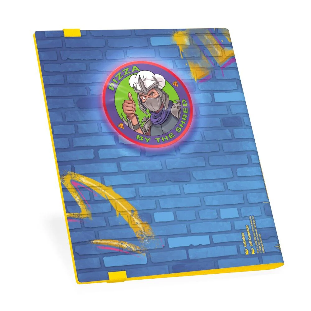Ultimate Guard: Portfolio – Flexxfolio 360 – Mtg: Tmnt – Island - Image 2