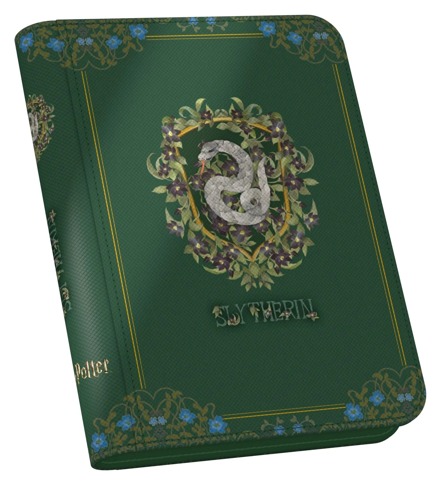 Ultimate Guard: Portfolio XenoSkin Zipfolio 160 Harry Potter: Slytherin