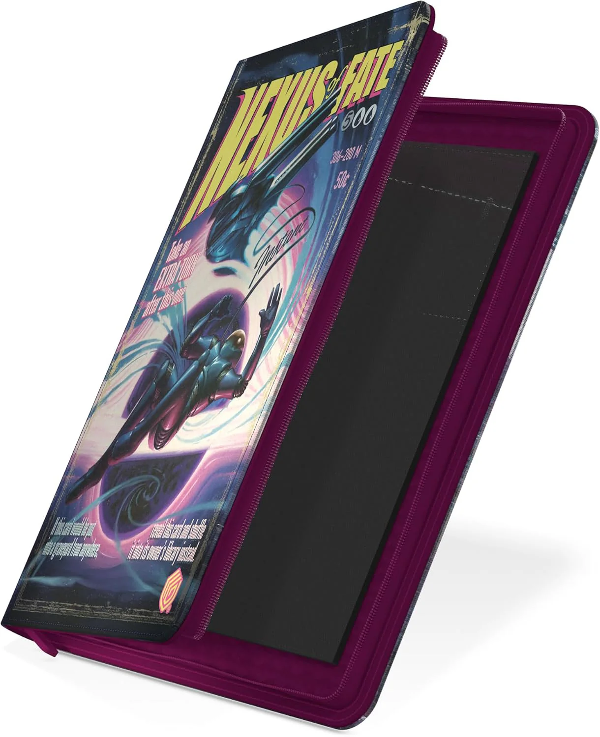 Ultimate Guard: Portfolio – XenoSkin Zipfolio 360 – MTG: Edge of Eternities - Image 12